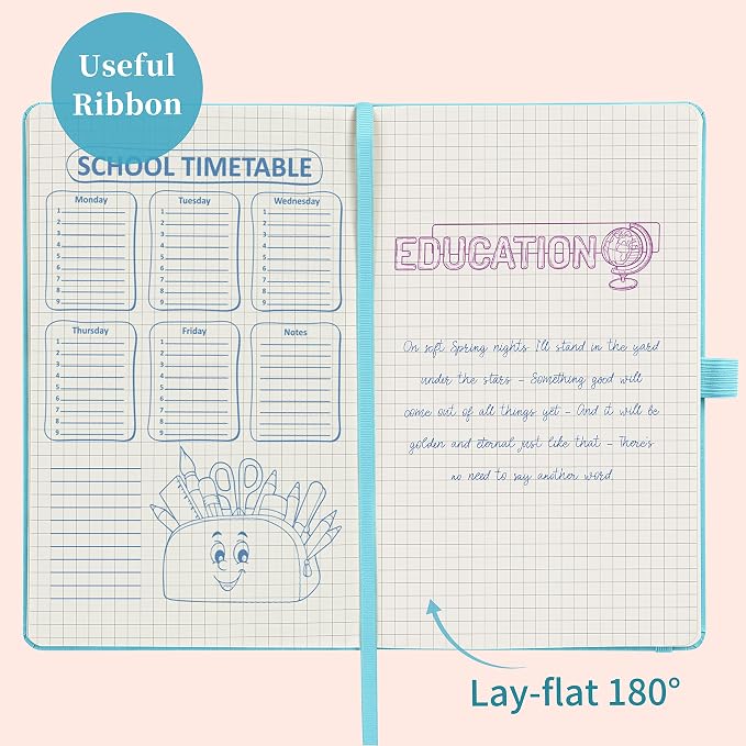 Graph Grid Paper Notebook/Journal - Classic Journal/Notebook, 5.3" x 8.26"