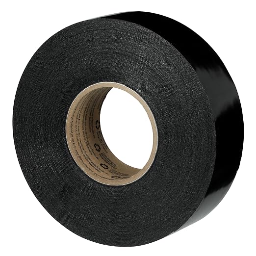 3M Black Extreme Sealing Tape 4410B+, 2 in x 36 yd, 1 Roll