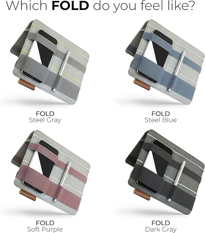 FOLD Portable TECH Organizer attachable to your Devices | Desk Sleeve | Gadget case | Working from Home Essentials | Laptop accessories | Backpack Insert | Portfolio |