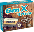Daily Gen X Trivia 2027 Desk Calendar: Boxed Page-a-Day Nostalgia Quiz Calendar with Day-to-Day Pop Culture, Music, Movies & Throwback Challenges