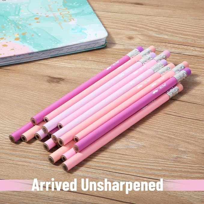 Mr. Pen- Jumbo Pencils, 30 Pack, Colorful Barrels