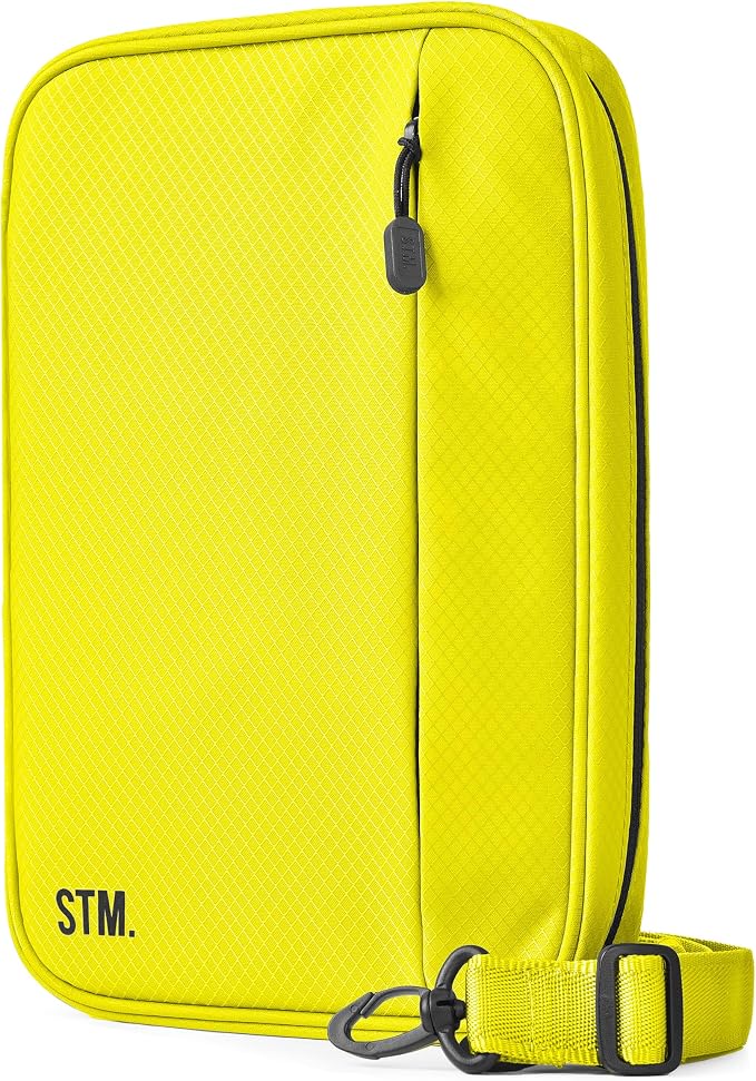 Scribbles That Matter - A5 Pencil Case Pouch + Journal Organizer - Large capacity Kawaii Pencil Pouch, Pen Case, Marker Case, Storage Journal Pouch Zippered Pocket Adjustable Shoulder Strap (7 x 10)