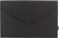 Smead Soft Touch Cloth Expanding File, 2" Expansion, Magnetic Closure, Tabloid Size, Black (70923)