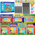 7 Magic Grooved Writing Books, Large Reusable 3D Grooved Writing Practice
