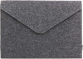 Smead Soft Touch Cloth Expanding File, 2" Expansion, Magnetic Closure, Tabloid Size, Gray (70924)