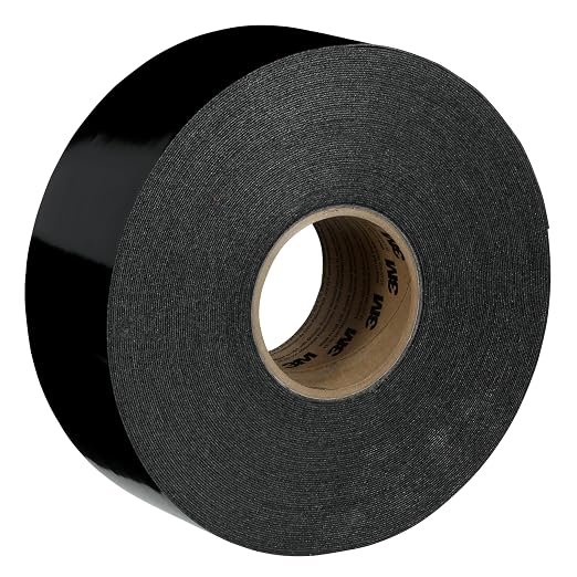 3M Black Extreme Sealing Tape 4411B+, 3 in x 36 yd, 1 Roll