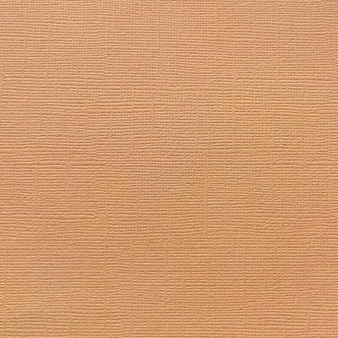 Cantaloupe—12x12 Textured Cardstock | 80lb Textured Orange Scrapbook Paper | Premium Cardstock for Cricut Cutting | 25 Sheets