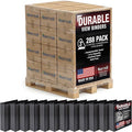 Samsill Durable 3 inch 3 Ring Binder, D Ring Binder, 100% Recycled Chipboard, Black, Pallet of 288 Binders in 24 Cartons