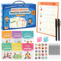 Magic Grooved Handwriting Practice Book for Kids Ages 3–8