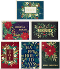 Hallmark Bulk Christmas Cards with Envelopes, 72-Pack (Merry and Bright)