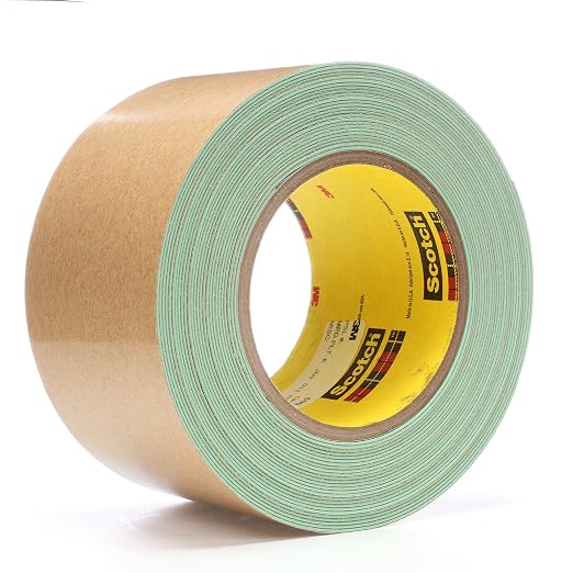 3M Impact Stripping Tape 500, Green, 3 in x 10 yd, 36 mil, 3 Rolls per case