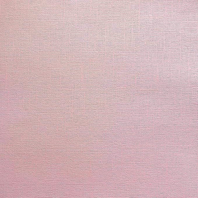 Flamingo—12x12 Textured Cardstock | 80lb Textured Pink Scrapbook Paper | Premium Cardstock for Cricut Cutting | 25 Sheets