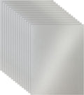 Guakicae 100 Sheets Grey Shimmer Cardstock 8.5 x 11 Metallic Paper 92lb | Heavyweight Gray Paper Card Stock for Wedding Invitations, Crafting, Thank You Cards, Business Cards, Graduations