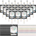 Tenceur 48 Set Back to School 3rd Graders Pencils & Cards Gifts Bulk
