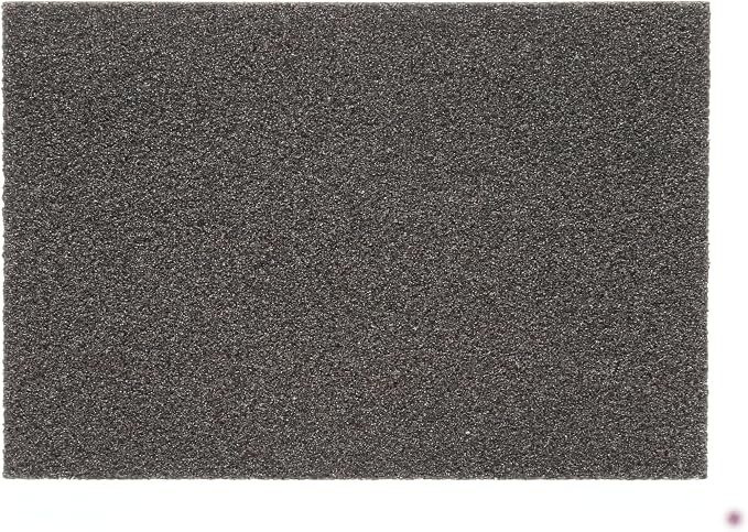 3M Sanding Sponge Block, 12-Pack, Medium Grits, 3-3/4 in x 2-5/8 in | Designed For Sanding Wood Paint Metal Plastic or Drywall Features 3M Abrasive Made with Durable Flexible Foam (CP002-12P)