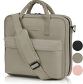 Sturdy 3 Ring Zipper Binder with Strap - 2" Binder with Pockets Holds 500 Sheets, Laptop & More - Durable & Easy to Carry