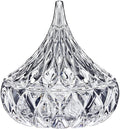 Godinger Hershey Candy Dish, Chocolate Dish, Crystal Decor (Clear) Living Room & Dining Room Decor