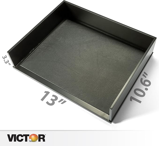 Victor Wood Stacking Letter Tray