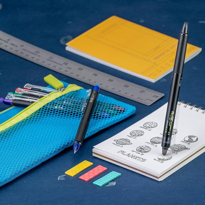 Pilot Pens, Extra Fine Point 0.5 mm, Pack of 12, Blue Ink