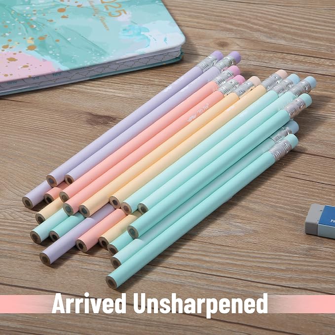 Mr. Pen- Jumbo Pencils, 30 Pack, Colorful Barrels