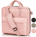 Sturdy 3 Ring Zipper Binder with Strap - 2" Binder with Pockets Holds 500 Sheets, Laptop & More - Durable & Easy to Carry