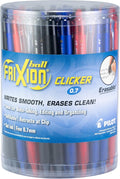 PILOT FriXion Clicker Erasable Gel Pens, Fine Point (0.7mm), 36-Pack
