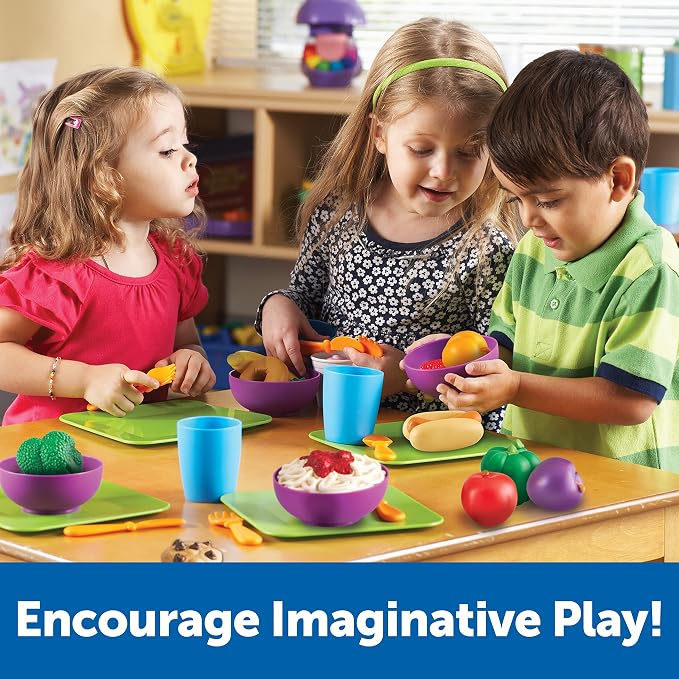 Learning Resources New Sprouts Classroom Play Food Set
