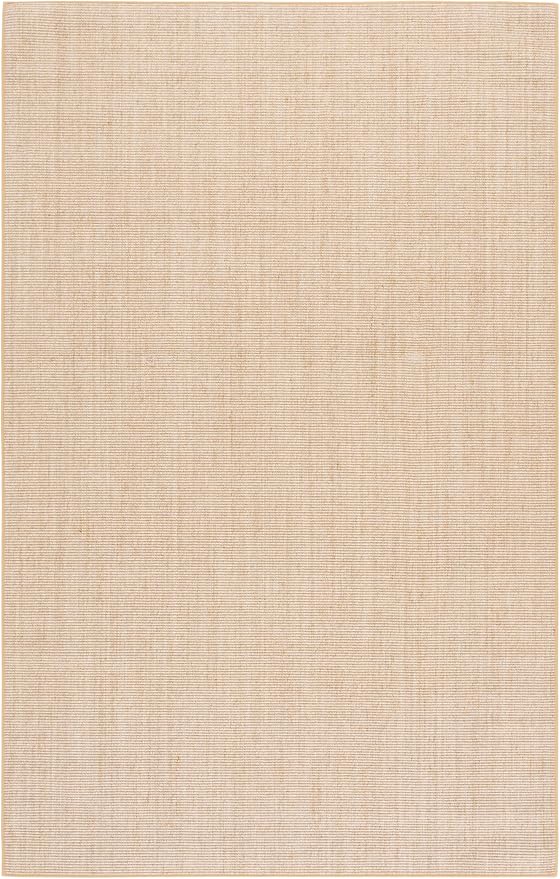 Martha Stewart x SAFAVIEH Area Rug Collection - 5' x 8', Beige & Ivory, Sisal & Jute, Farmhouse Style, Ideal for Living Room, Bedroom, Office, Dining Space (MSR9501C)