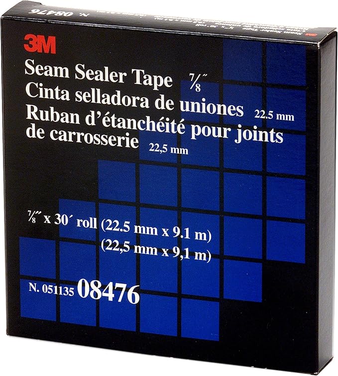 3M Seam Sealer Tape, 08476, 7/8 in x 30 ft