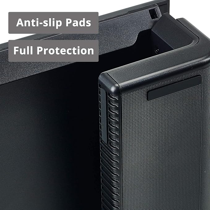 SIIG Foldable Aluminum Laptop Stand, CE-MT2Q12-S1 | Raise a laptop for a more comfortable viewing and typing position; foldable aluminum and height adjustment support desk and.