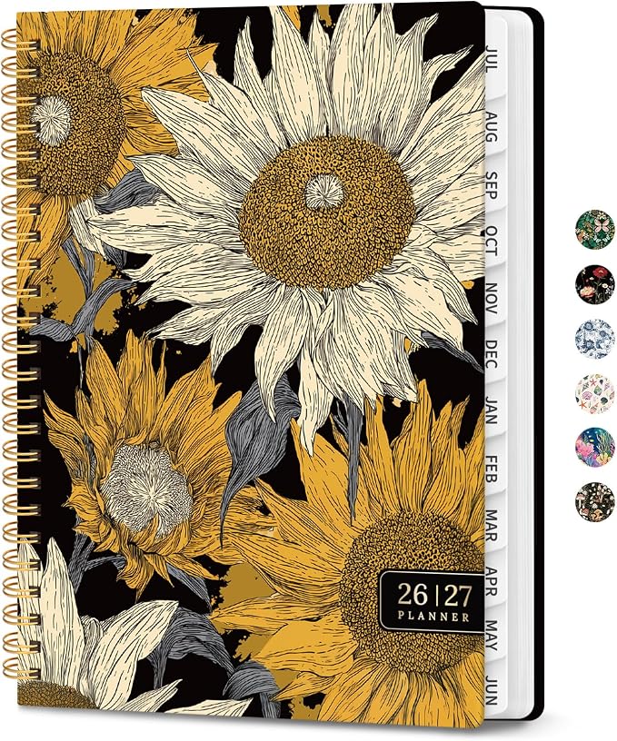 ZOTIA Planner 2026-2027, Jul 2026-Jun 2027 Weekly & Monthly Calendar