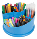 Revolving Desktop Art Carousel – 101-Piece Kids Art Supply Set for Ages 4+ | Creativity, Fine-Motor Skills & Sensory Learning Toy