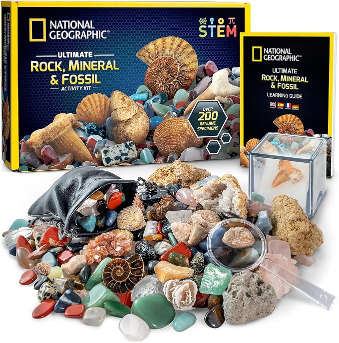 NATIONAL GEOGRAPHIC Rock Painting and Rock Collection Kit