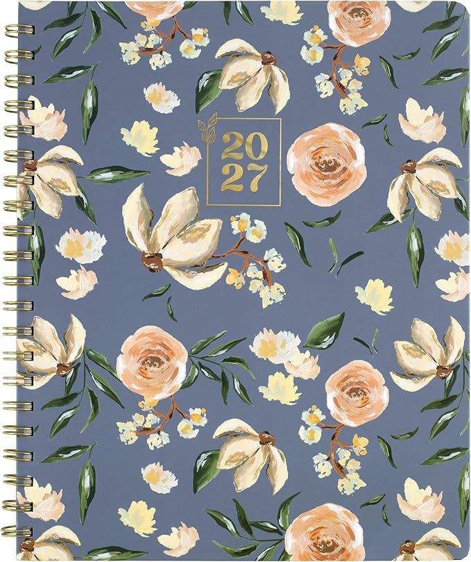 Mead Cambridge 2027 Planner, Weekly & Monthly, 8.5" x 11", Pen+Pillar, Elora (PP27-905-27)