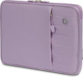 SwissGear Padded Zippered Laptop Sleeve, Micro-Twill Laptop Case with Zippered Front Compartment & Fleece Lining