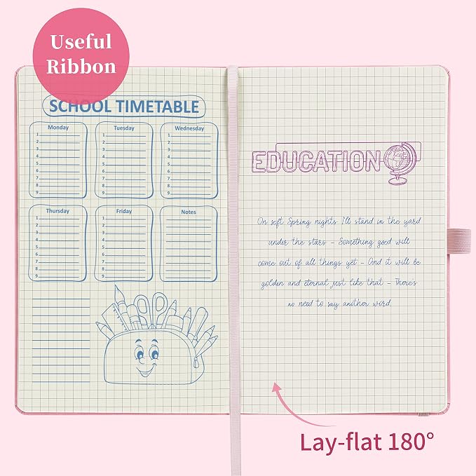 Graph Grid Paper Notebook/Journal - Classic Journal/Notebook, 5.3" x 8.26"