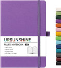 Ruled Notebook/Journal - Classic Lined Journal/Notebook, 5.3'' x 8.26''