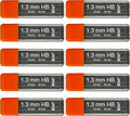 Bild Premium 1.3 mm Mechanical Pencil Lead Refills HB #2 (HB Mega, 1.3 mm)