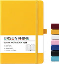 Blank Journal/Notebook - Classic Notebook/Journal with Ribbon Divider