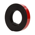 3M Dual Lock Reclosable Fastener TB3870, Black, 1 in x 10 ft, Type 250/250 | Heavy Duty, Industrial Use, Indoor/Outdoor, Great for Metal, Acrylic, PC, ABS, Powder Coated Paints, (1 Mated Strip/Bag)