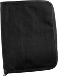 Rite in The Rain Weatherproof Cordura® Fabric, 1/2" Ring Binder Cover, 6.75" x 8.875", Black Cover (No. C9200B)