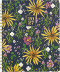 Mead Cambridge 2027 Planner, Weekly & Monthly, 8.5" x 11", Pen+Pillar, Wildflower (PP26-905-27)