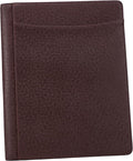 Case-it Business Padfolio | Letter Size | PAD-24 Brown | Strategist, Letter Size Writing Pad, Detailed Stitched Cover, School & Office