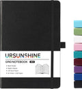 Graph Grid Paper Notebook/Journal - Classic Journal/Notebook with Ribbon