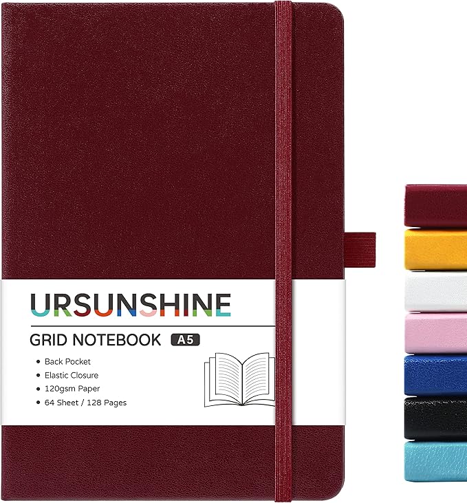 Blank Journal/Notebook - Classic Notebook/Journal, 5.3'' x 8.26''