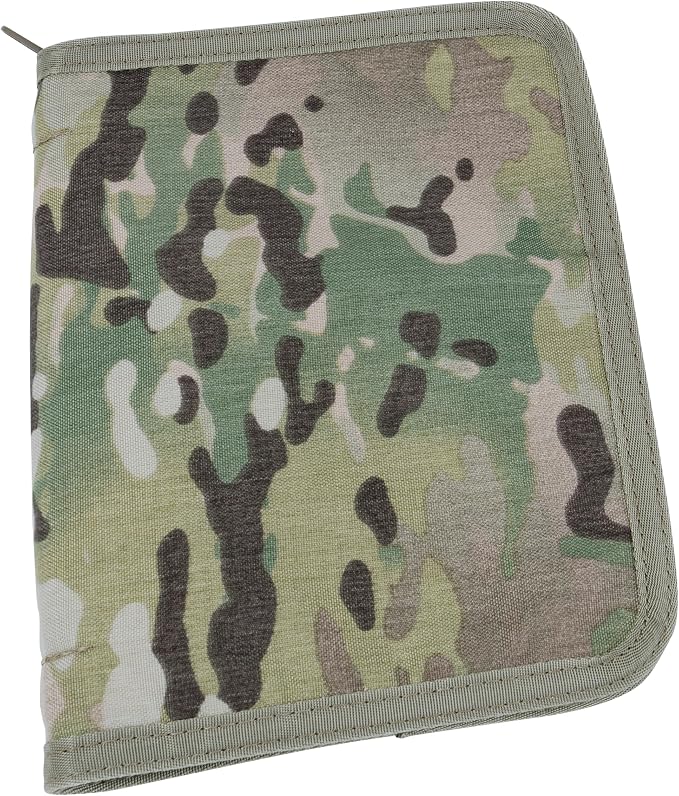 Rite in The Rain Weatherproof Cordura® Fabric, 1/2" Ring Binder Cover, 6.75" x 8.875", Multicam Cover (No. C9200M)