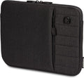 SwissGear Padded Zippered Laptop Sleeve, Micro-Twill Laptop Case with Zippered Front Compartment & Fleece Lining