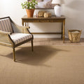 Martha Stewart x SAFAVIEH Area Rug Collection - 9' x 12', Natural & White, Sisal & Jute, Farmhouse Style, Ideal for Living Room, Bedroom, Office, Dining Space (MSR9501H)