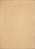 Martha Stewart x SAFAVIEH Area Rug Collection - 1'10" x 5', Natural Brown, Sisal & Jute, Farmhouse Style, Ideal for Front Door, Entryway, Accent Space (MSR9501A)
