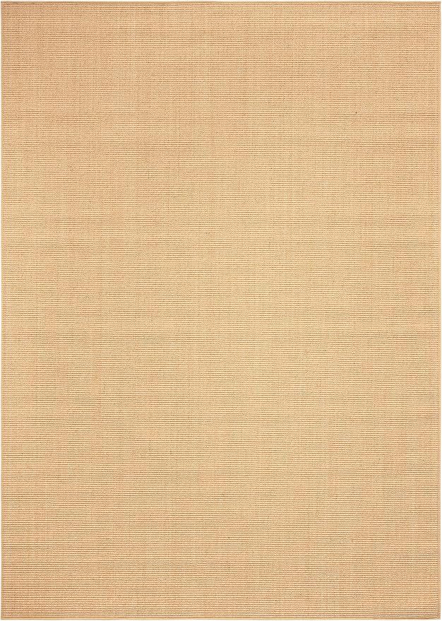 Martha Stewart x SAFAVIEH Area Rug Collection - 1'10" x 5', Natural Brown, Sisal & Jute, Farmhouse Style, Ideal for Front Door, Entryway, Accent Space (MSR9501A)